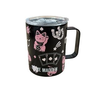 steve madden steel mug